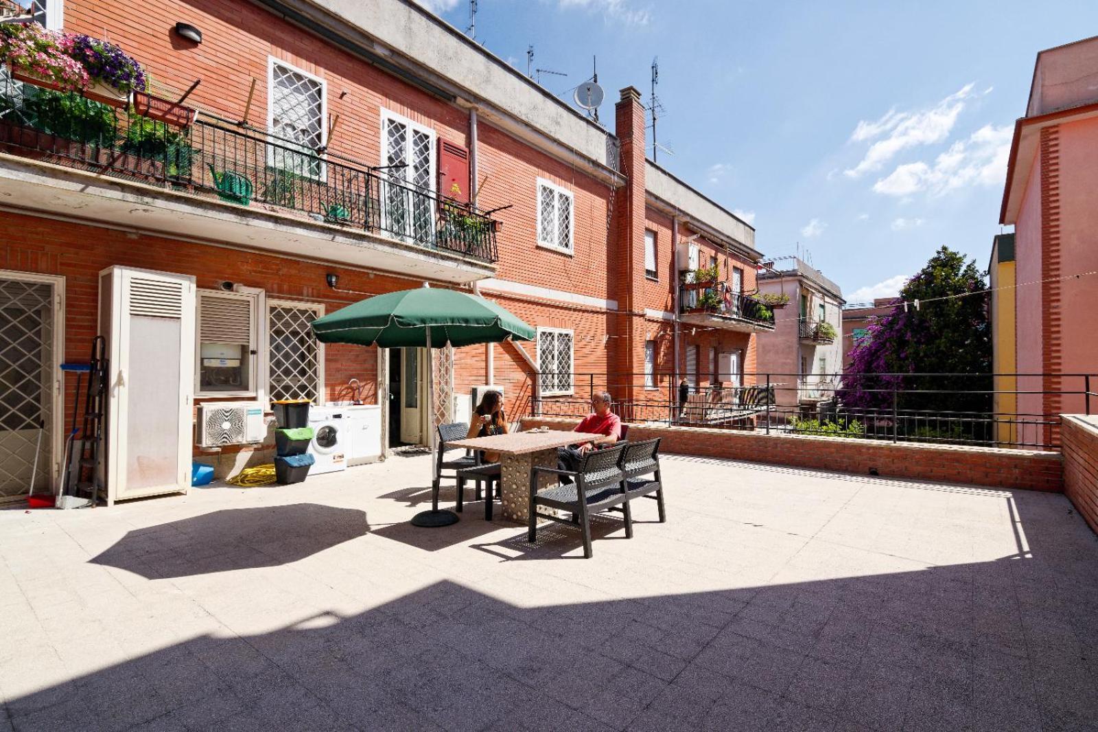 Hotel La Terrazza Di Stefy Acilia Esterno foto